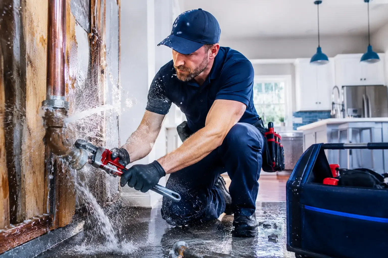 Local emergency pipe repair professionals in Ellwood City, PA