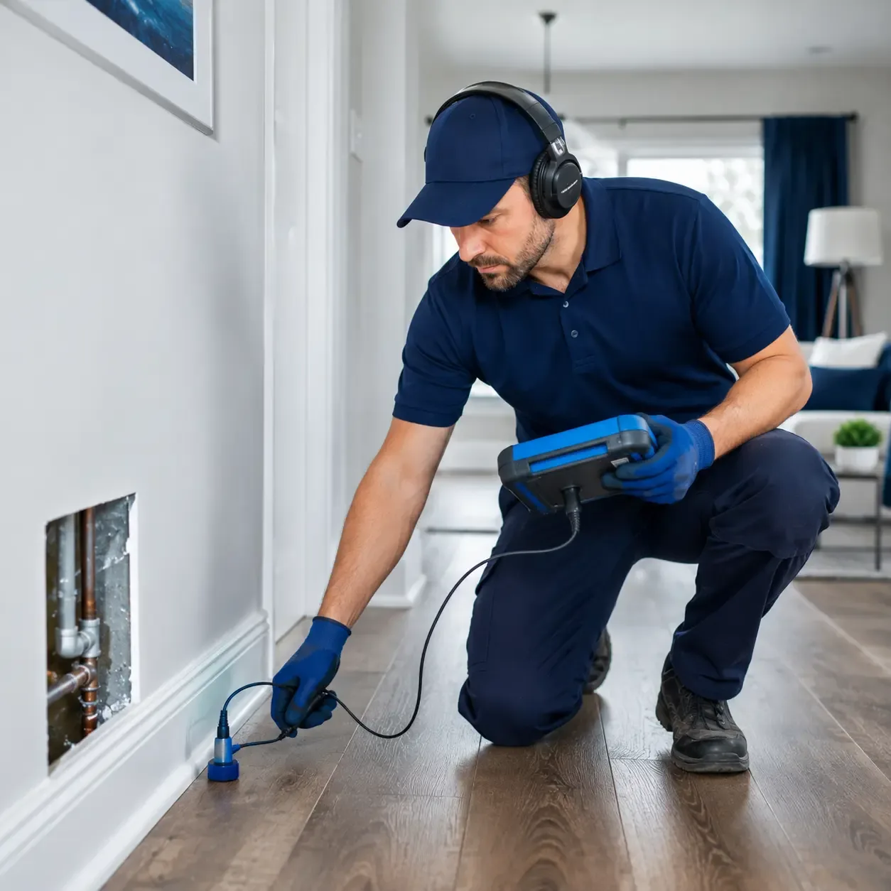 Emergency plumbing professionals serving Ellwood City, PA